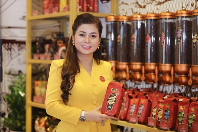 Madame Le Hoang Diep Thao, Founder & CEO of TNI KING COFFEE