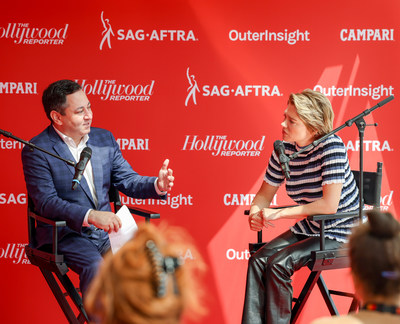 In the midst of the 75th Edition of Festival de Cannes, La Seydoux and Scott Feinberg recorded the Awards Chatter podcast, a vibrant live podcast at The Campari Lounge attended by key journalists within the cinema industry.