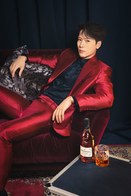 Jackson Wang for Hennessy V.S.O.P Campaign Enter the Show by Paolo Sorrentino ©Hennessy