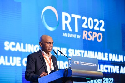 可持续棕榈油圆桌倡议组织（RSPO）首席执行官Joseph D’Cruz