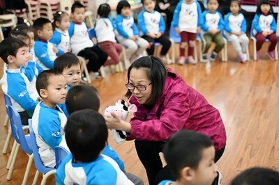 儿童奶商训练营推出的公开示范课