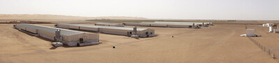Greenfield hatchery in Saudi Arabia to hatch 108 million hatching eggs per annum, and feed milling facilities with the target of producing 137 thousand tonnes of feed per annum