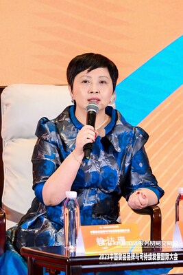 李锦记中国企业事务总监赖洁珊分享李锦记可持续发展之路