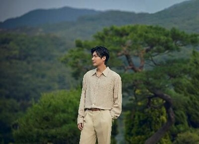 韩国演员李敏镐在「心之所归，自在此间」品牌宣传片中亮相