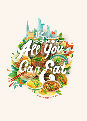 The campaign Ho Chi Minh City - All you can eat, taking transformative cuisine as the highlight to spread cultural and culinary values