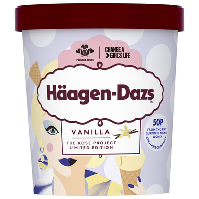 As part of Häagen-Dazs commitment to support women at all levels, the brand will support women's charities across the UK, Taiwan and India via bespoke RoseProject products and Shops sales