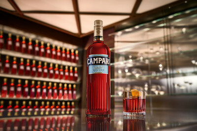 Campari returns to the 77th Festival de Cannes, with Camparino in Galleria, master mixologists, serving up famed cocktails C including the Negroni during aperitivo hour